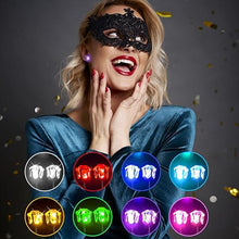 Ladda upp bild till gallerivisning, Lysande LED-örhängen