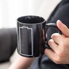 Ladda upp bild till gallerivisning, Batterifärgsbyte mugg