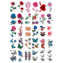 Ladda upp bild till gallerivisning, 3D Stereo Tattoo Sticker