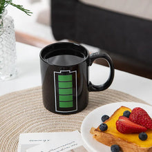 Ladda upp bild till gallerivisning, Batterifärgsbyte mugg