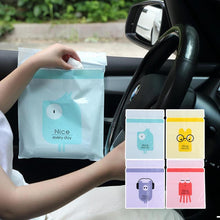 Ladda upp bild till gallerivisning, Biologiskt nedbrytbara självhäftande rengöringspåsar