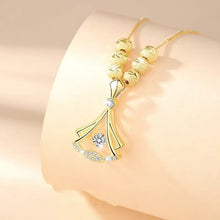 Ladda upp bild till gallerivisning, Smart Ginkgo Löv Halsband
