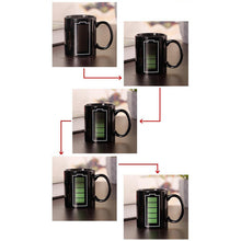 Ladda upp bild till gallerivisning, Batterifärgsbyte mugg