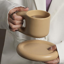 Ladda upp bild till gallerivisning, Nordisk Minimalistisk Söt Fettmugg