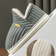 Ladda upp bild till gallerivisning, Varma tofflor med plysch