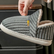 Ladda upp bild till gallerivisning, Varma tofflor med plysch