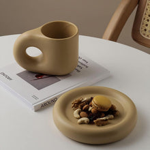 Ladda upp bild till gallerivisning, Nordisk Minimalistisk Söt Fettmugg