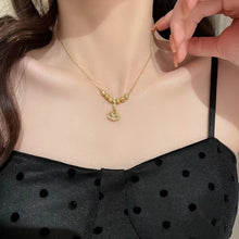 Ladda upp bild till gallerivisning, Smart Ginkgo Löv Halsband