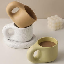 Ladda upp bild till gallerivisning, Nordisk Minimalistisk Söt Fettmugg