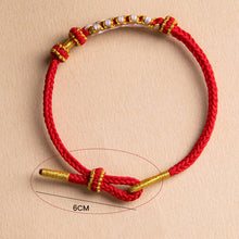 Ladda upp bild till gallerivisning, Persikoblommknyt Armband