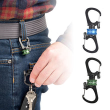 Ladda upp bild till gallerivisning, SlideLock 360° magnetisk låsning med dubbel karbinhake