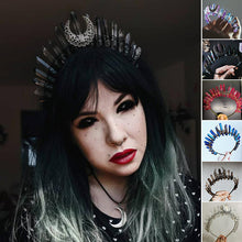 Ladda upp bild till gallerivisning, Diadem i kristallkrona