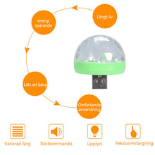 Ladda upp bild till gallerivisning, USB Mini Svampljus