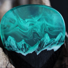 Ladda upp bild till gallerivisning, Norrsken gitarrmick halsband - bÀsta presenten till musikern