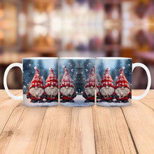 Ladda upp bild till gallerivisning, Mugg med jultomte