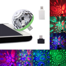 Ladda upp bild till gallerivisning, USB Mini Svampljus