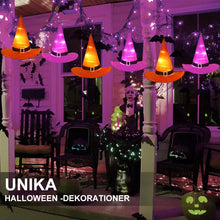 Ladda upp bild till gallerivisning, Halloween dekorationer hÀxhatt