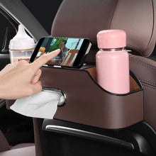 Ladda upp bild till gallerivisning, Organisering av bilsätesryggar