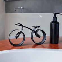 Ladda upp bild till gallerivisning, Cykelprydnad i metall