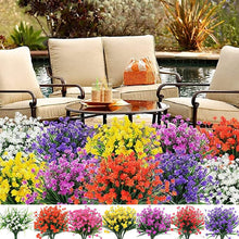 Ladda upp bild till gallerivisning, Outdoor Artificial Flowers (2 bundles)