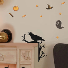 Ladda upp bild till gallerivisning, Dörrkarms-dekoration Halloween-tema