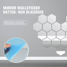 Ladda upp bild till gallerivisning, Självhäftande väggspegel