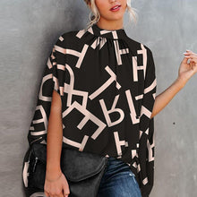 Ladda upp bild till gallerivisning, Tryckt dolman ärm keps