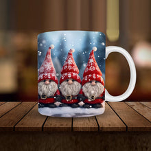 Ladda upp bild till gallerivisning, Mugg med jultomte