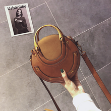 Ladda upp bild till gallerivisning, Snygg crossbody-handväska med en axel med panel