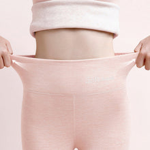 Ladda upp bild till gallerivisning, Varma sidenbyxor för magkontroll