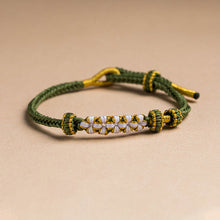 Ladda upp bild till gallerivisning, Persikoblommknyt Armband