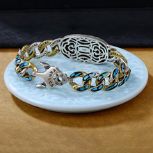 Ladda upp bild till gallerivisning, Sex teckens Mantra Bead Armband