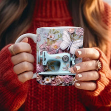 Ladda upp bild till gallerivisning, 3D Sewing Machine Printed Water Cup