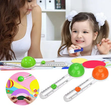 Ladda upp bild till gallerivisning, Enkel rund skärkniv i plast Modell