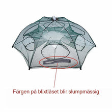 Ladda upp bild till gallerivisning, Automatisk fällbar fiskfälla