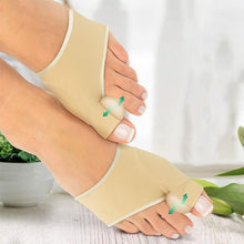 Ladda upp bild till gallerivisning, Korrigeringsstrumpor med Hallux Valgus -apparat