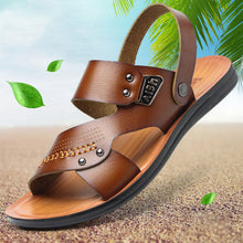 Ladda upp bild till gallerivisning, Casual strandsandaler i mjuk sula för män