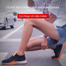 Ladda upp bild till gallerivisning, Mesh Dam Sneakers | Andas & Halkfri sula