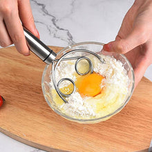 Ladda upp bild till gallerivisning, Stainless Steel Magic Dough Whisk