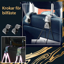 Ladda upp bild till gallerivisning, Multifunktionella krokar i baksätet