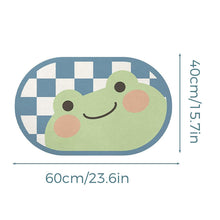 Ladda upp bild till gallerivisning, Mikrofiber halkfri tecknad golvmatta