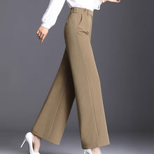 Ladda upp bild till gallerivisning, THE EFFORTLESS TAILORED WIDE LEG PANTS