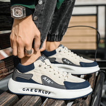 Ladda upp bild till gallerivisning, Tjocksulade sneakers i duntyg