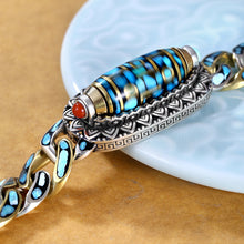 Ladda upp bild till gallerivisning, Sex teckens Mantra Bead Armband