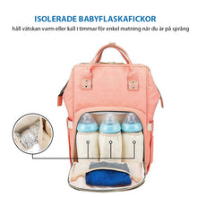 Ladda upp bild till gallerivisning, Multifunktionell babyväska