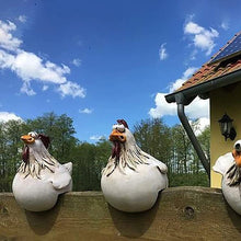 Ladda upp bild till gallerivisning, Titta på kycklingar prydnad