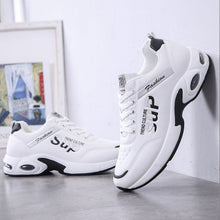 Ladda upp bild till gallerivisning, Modesneakers i läder