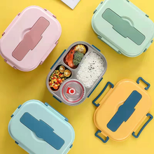 Ladda upp bild till gallerivisning, Bento Lunchbox i rostfritt stål