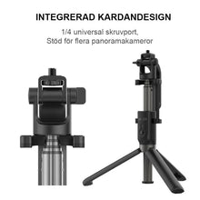 Ladda upp bild till gallerivisning, 3 i 1 Trådlös Bluetooth Selfie Stick Med Fjärrkontroll