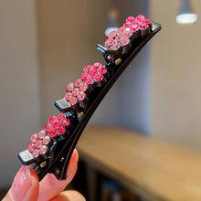 Ladda upp bild till gallerivisning, Strassblommhårnål